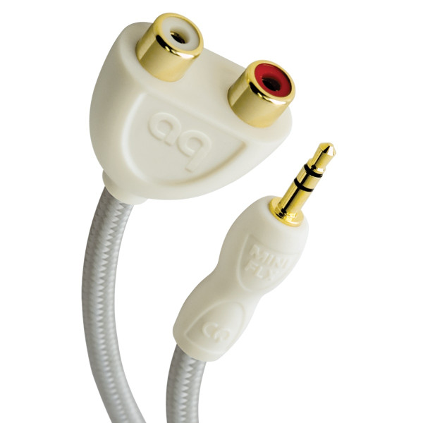 AudioQuest FLX-Mini-RCA Adaptor - 3.5mm mini jack to RCA female